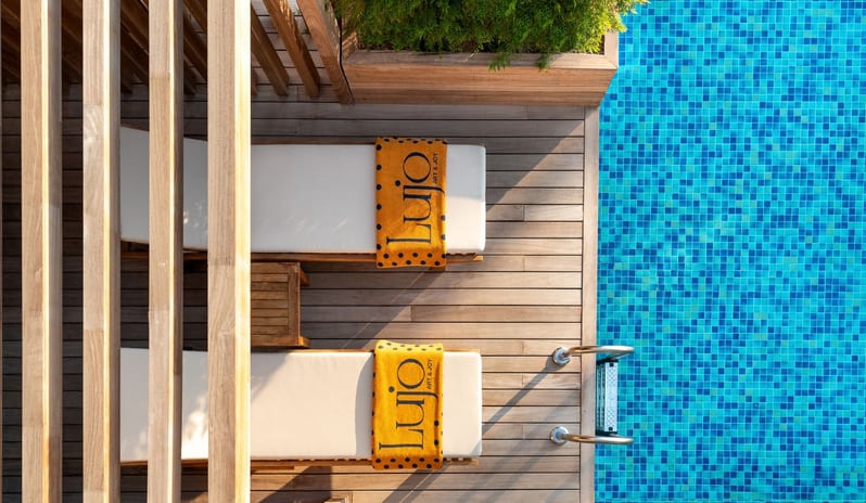 LUJO BODRUM INDIGO LAGUNA CLUB ROOM POOL